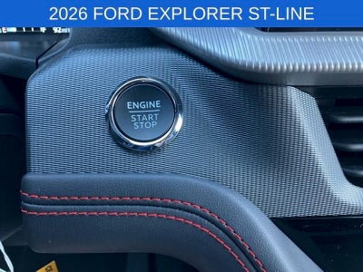 2026 Ford Explorer ST-Line
