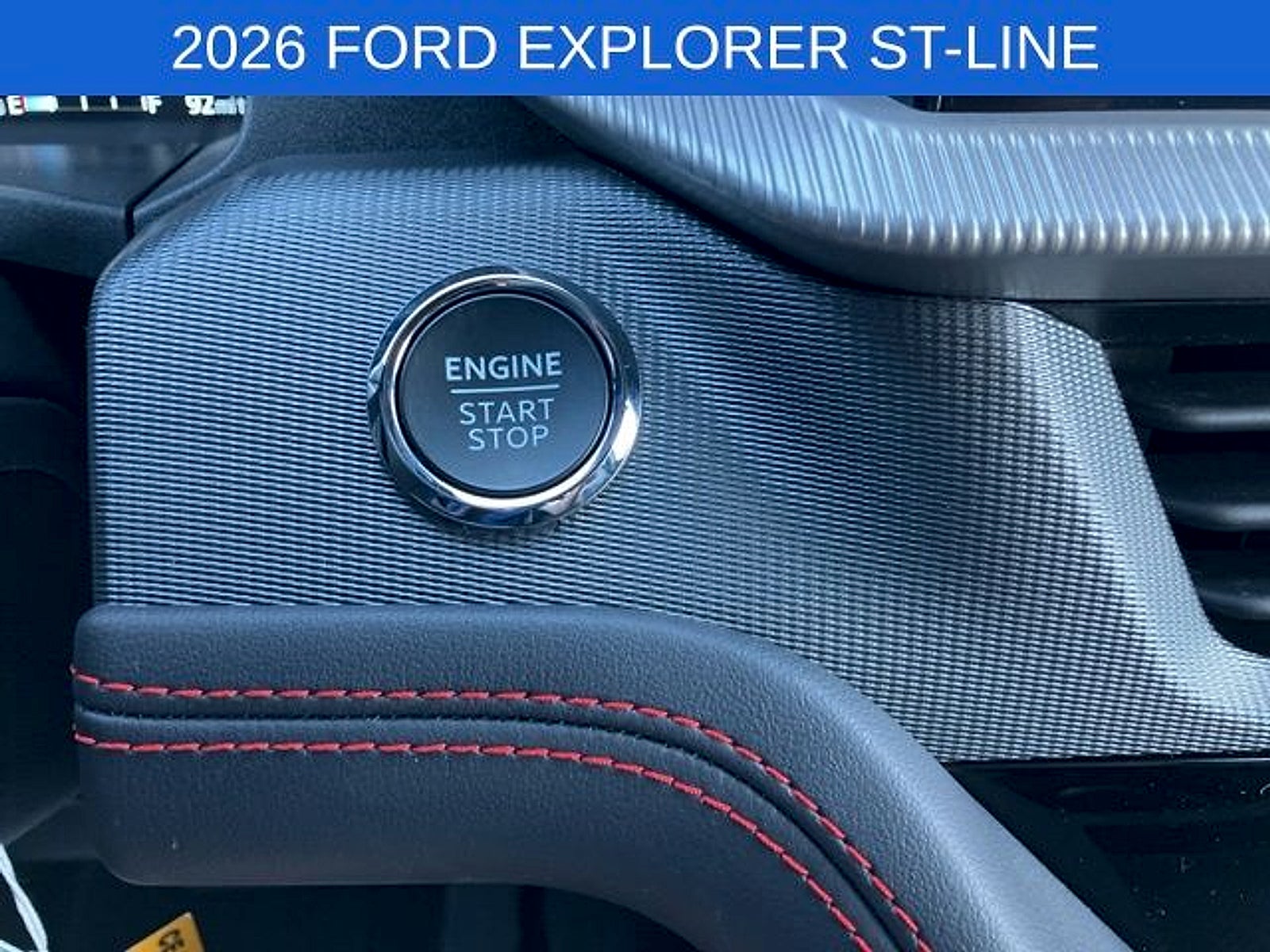 2026 Ford Explorer ST-Line