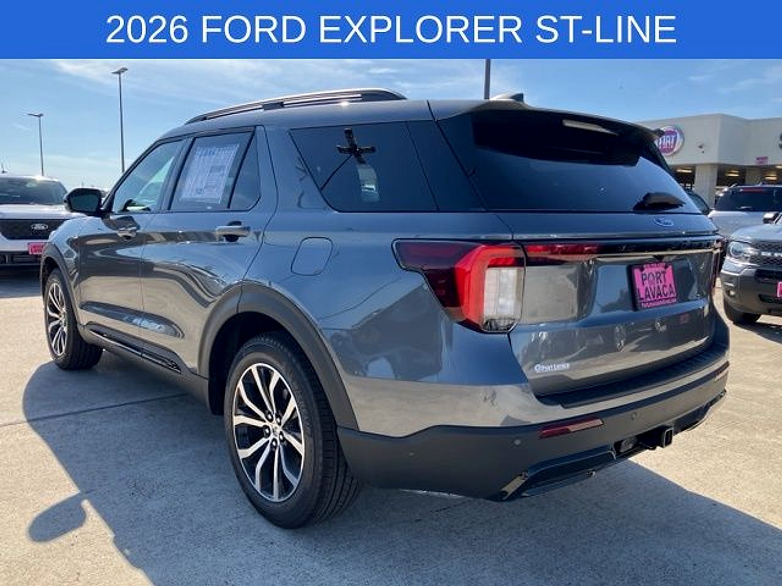 2026 Ford Explorer ST-Line