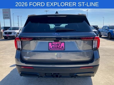 2026 Ford Explorer ST-Line