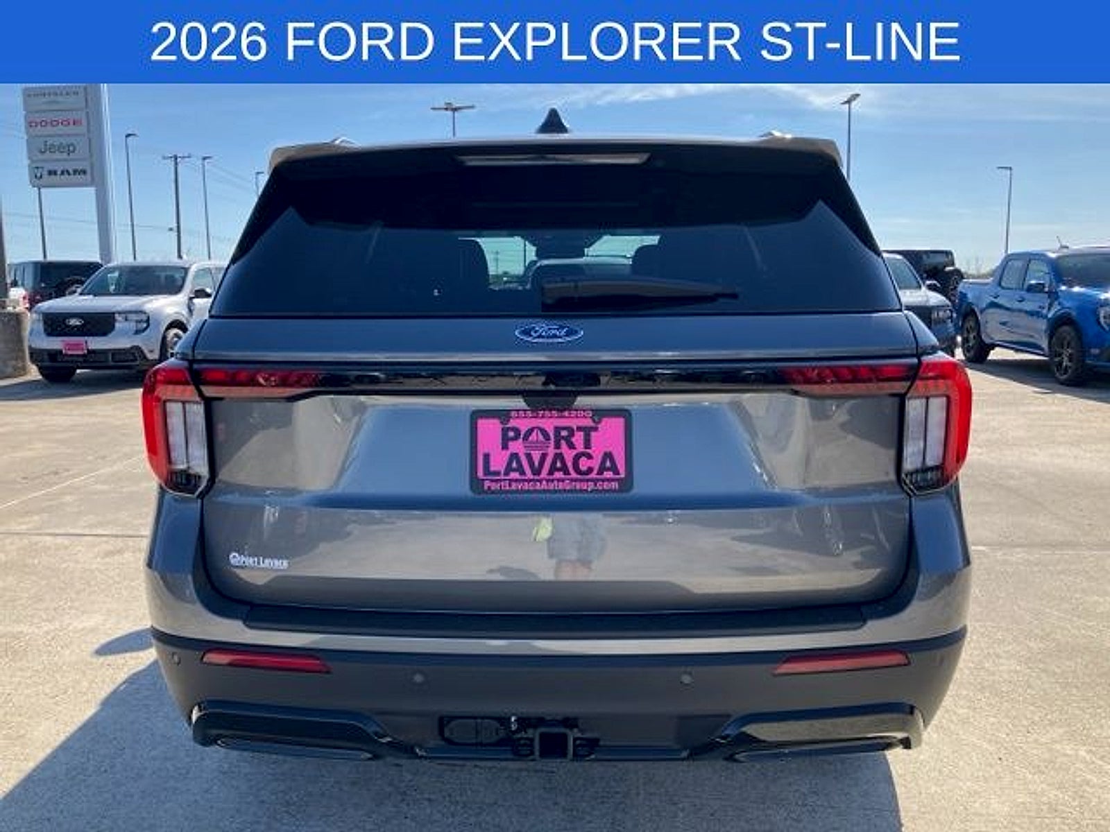 2026 Ford Explorer ST-Line