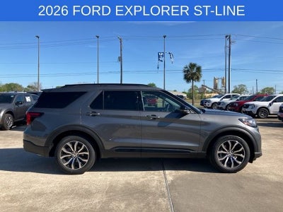 2026 Ford Explorer ST-Line