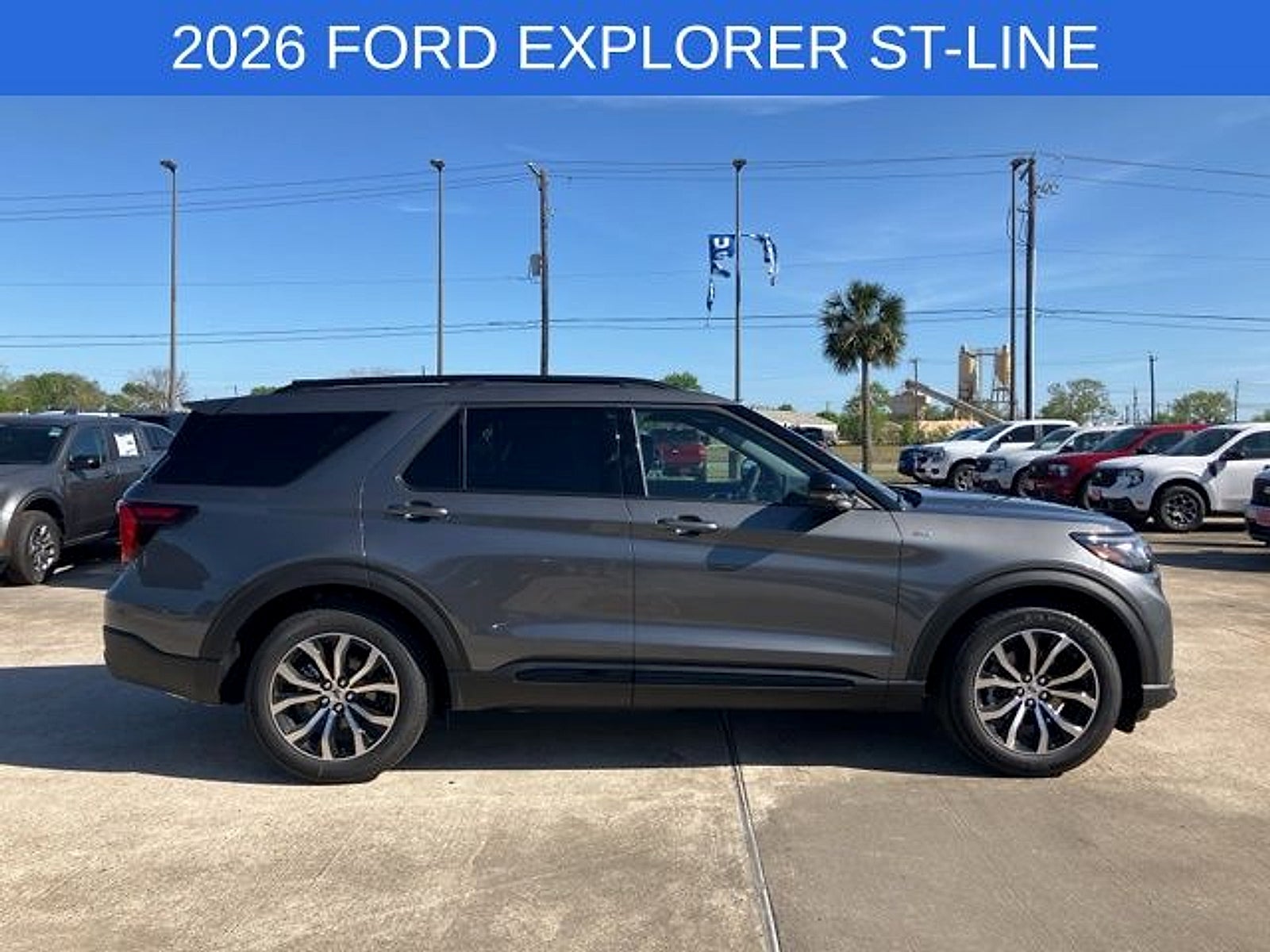 2026 Ford Explorer ST-Line
