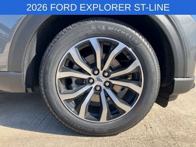 2026 Ford Explorer ST-Line