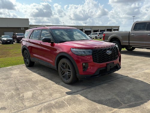 2025 Ford Explorer ST