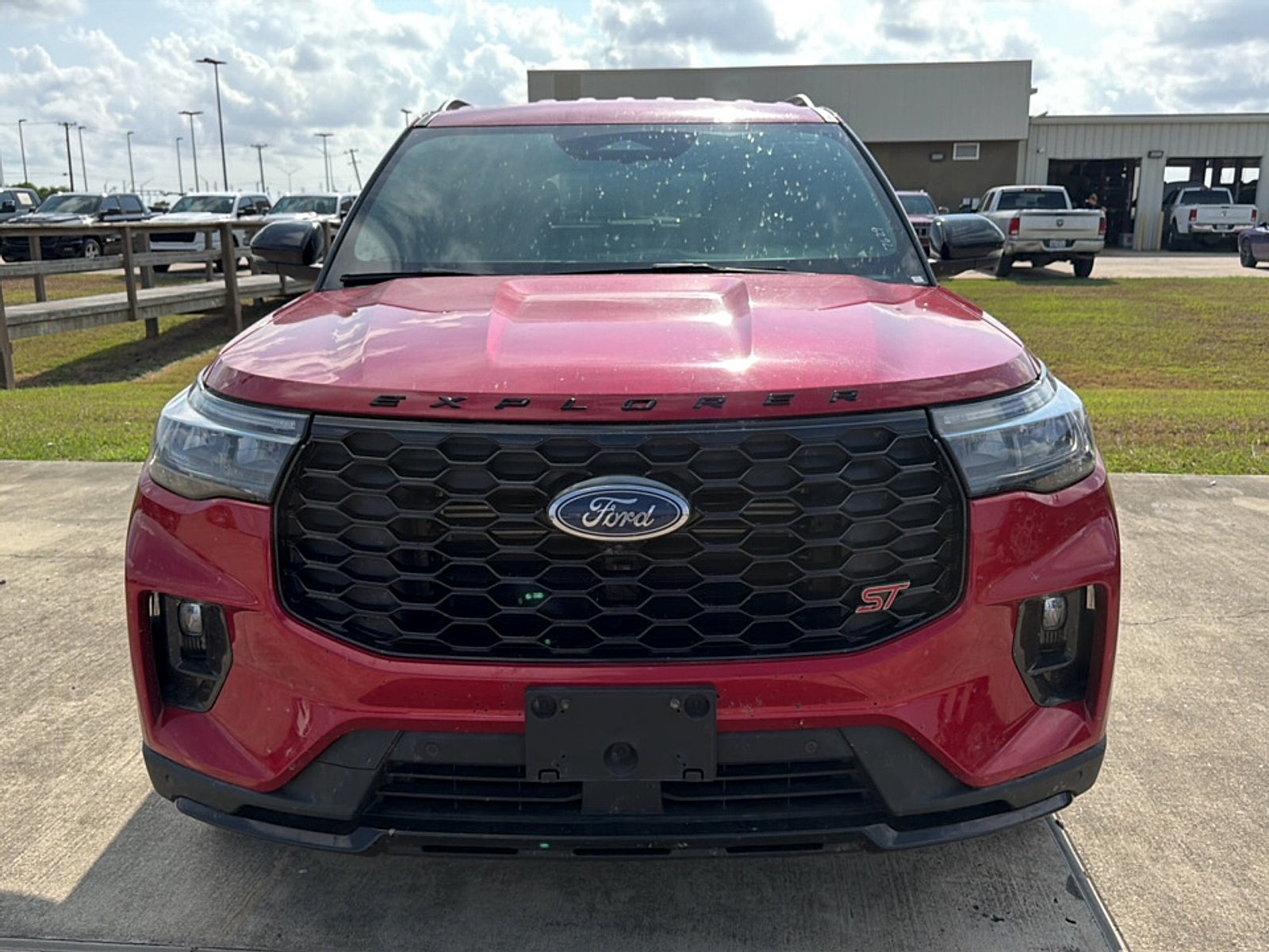 2025 Ford Explorer ST