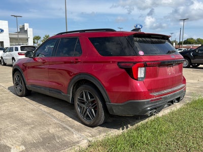 2025 Ford Explorer ST