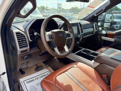 2019 Ford F-250 King Ranch
