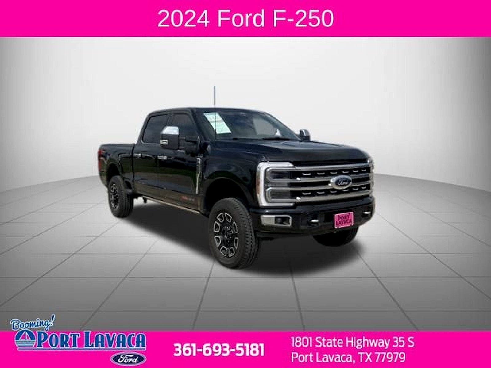 2024 Ford F-250 Platinum