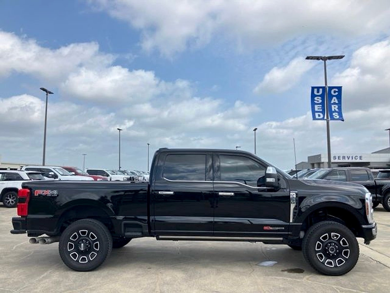 2024 Ford F-250 Platinum