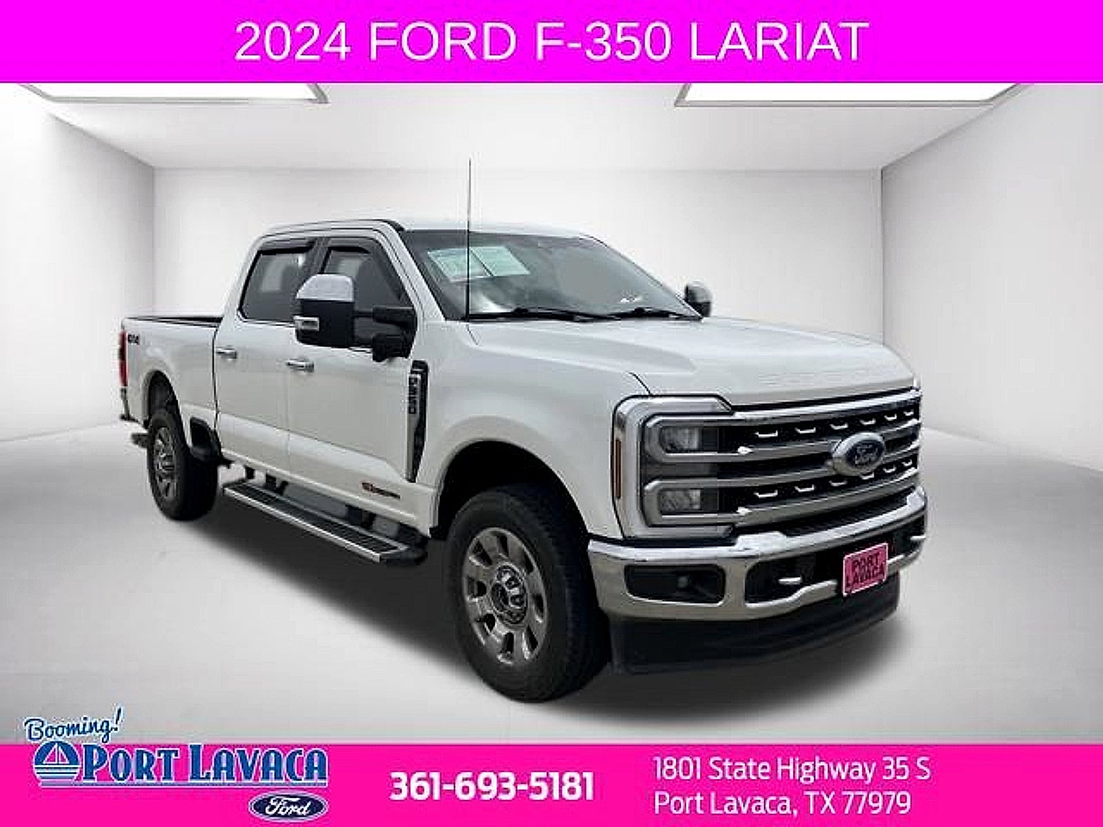 2024 Ford F-350 Lariat
