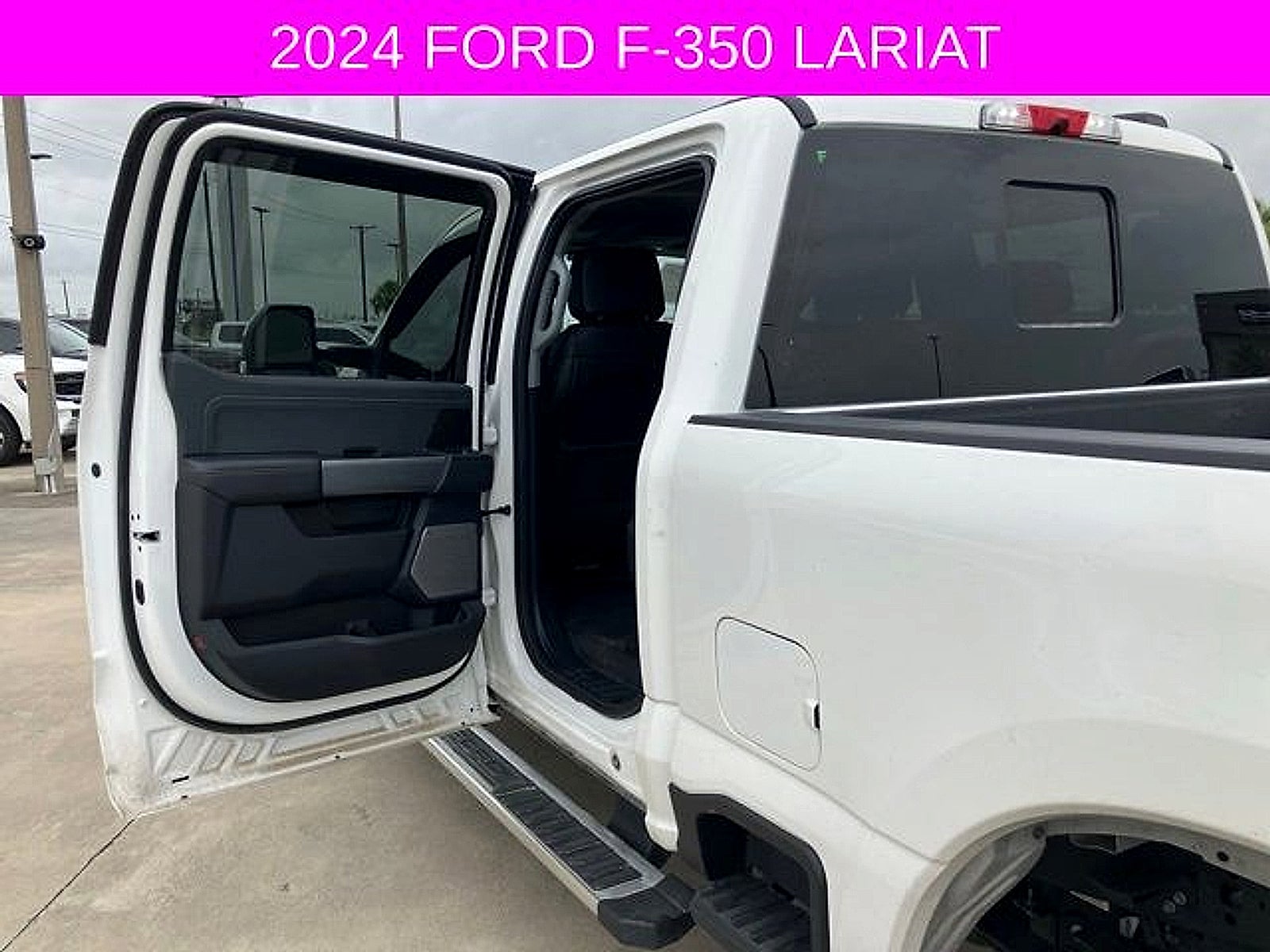 2024 Ford F-350 Lariat