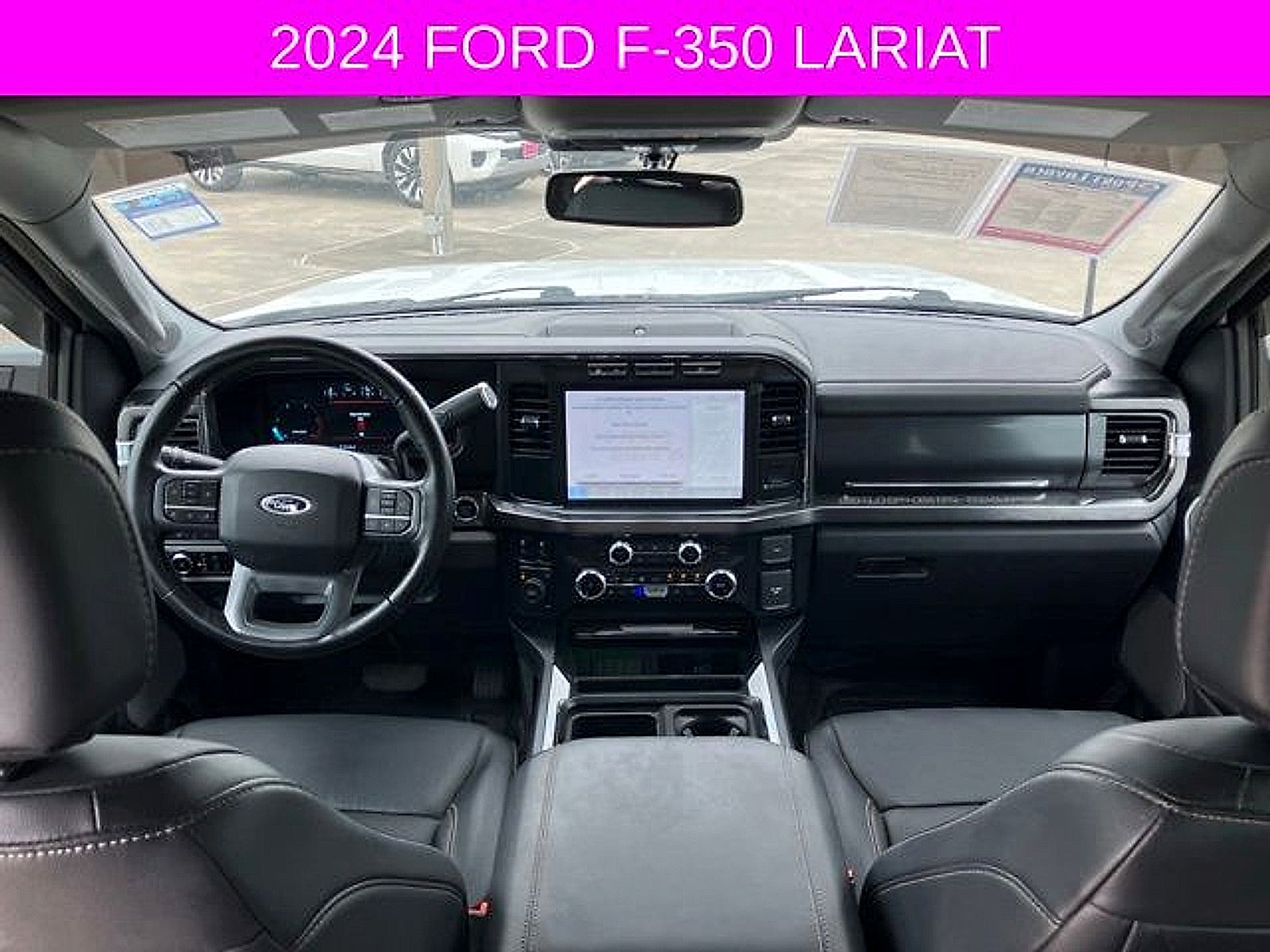 2024 Ford F-350 Lariat
