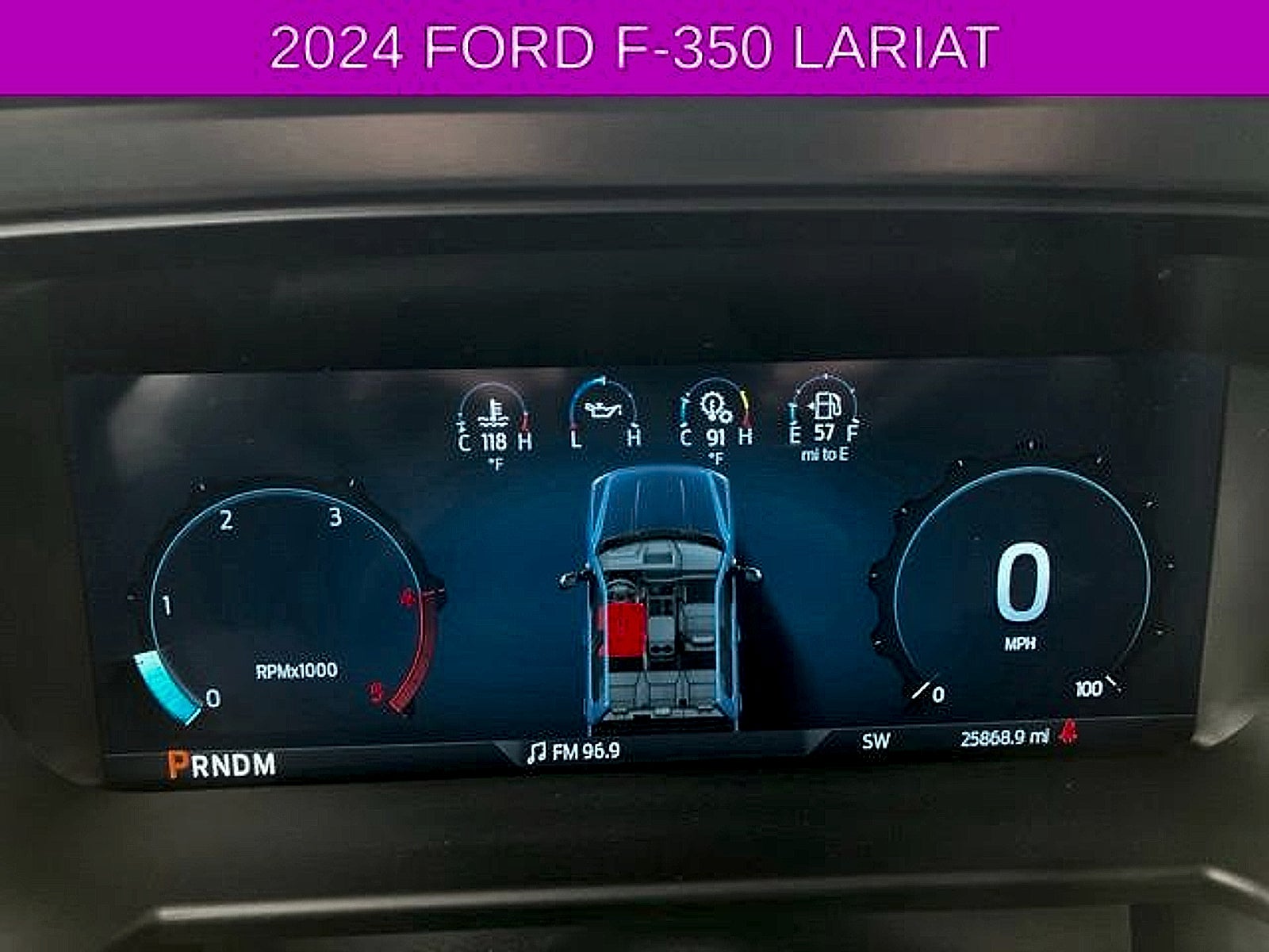 2024 Ford F-350 Lariat