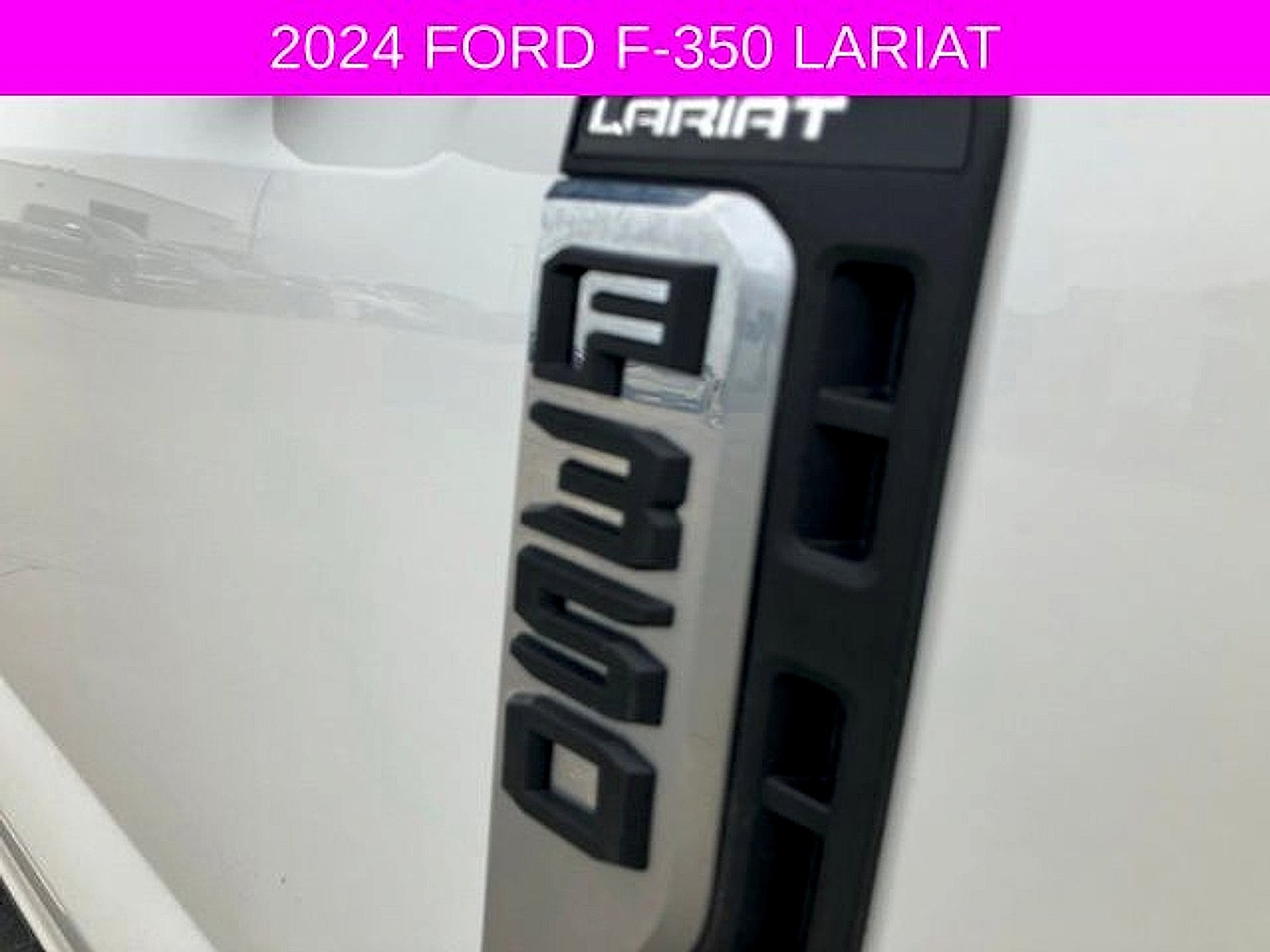 2024 Ford F-350 Lariat