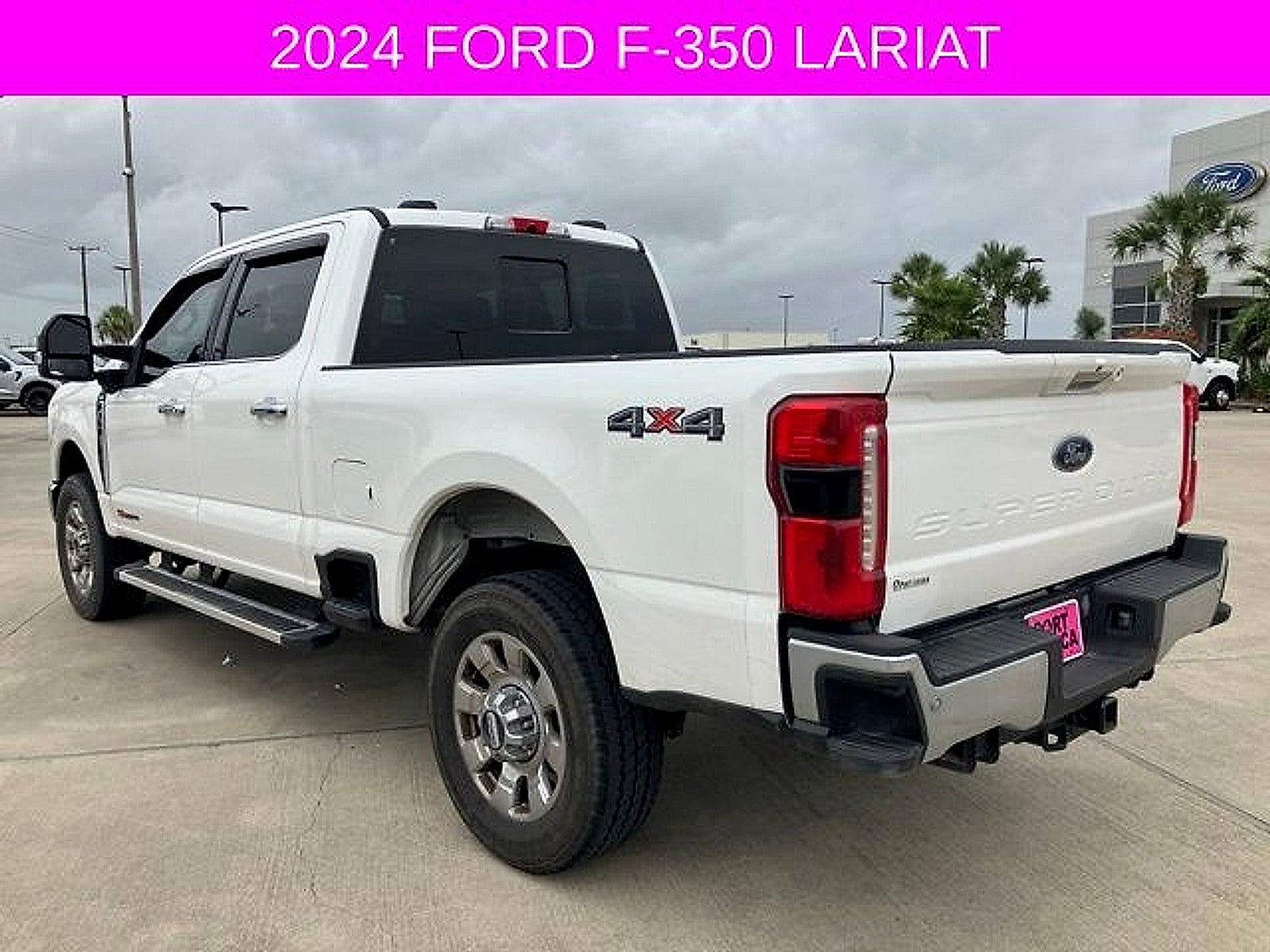 2024 Ford F-350 Lariat