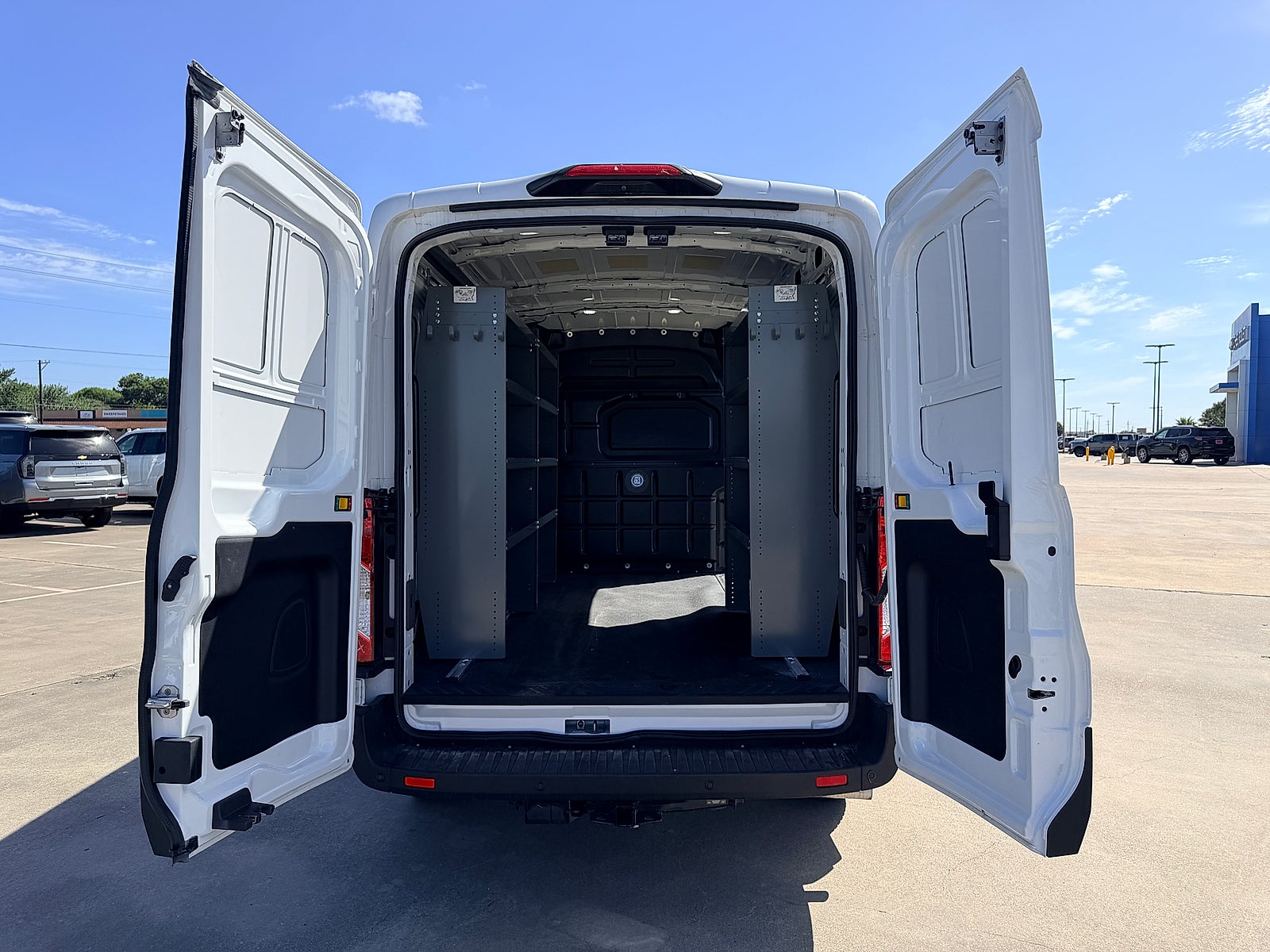 2024 Ford Transit-250 Cargo Van Base
