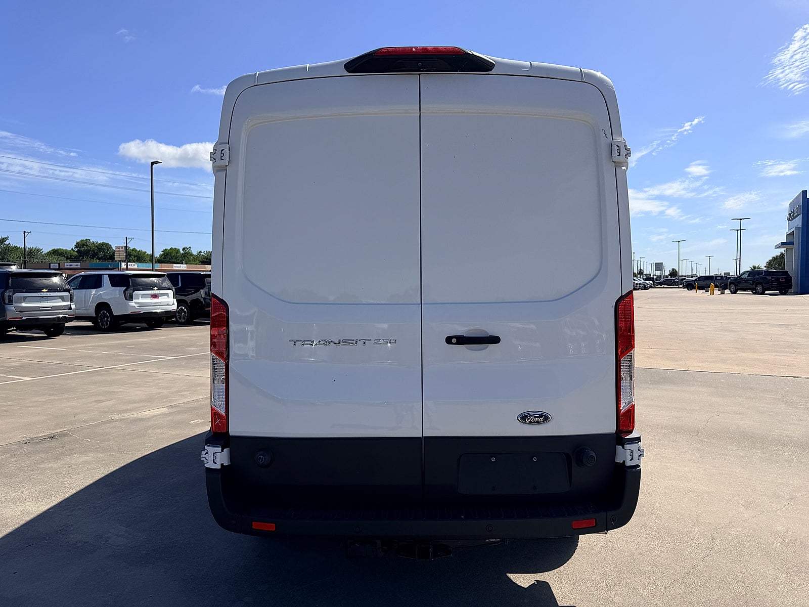 2024 Ford Transit-250 Cargo Van Base