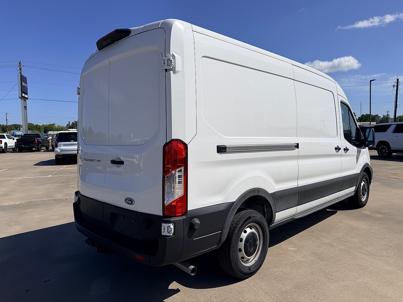 2024 Ford Transit-250 Cargo Van Base