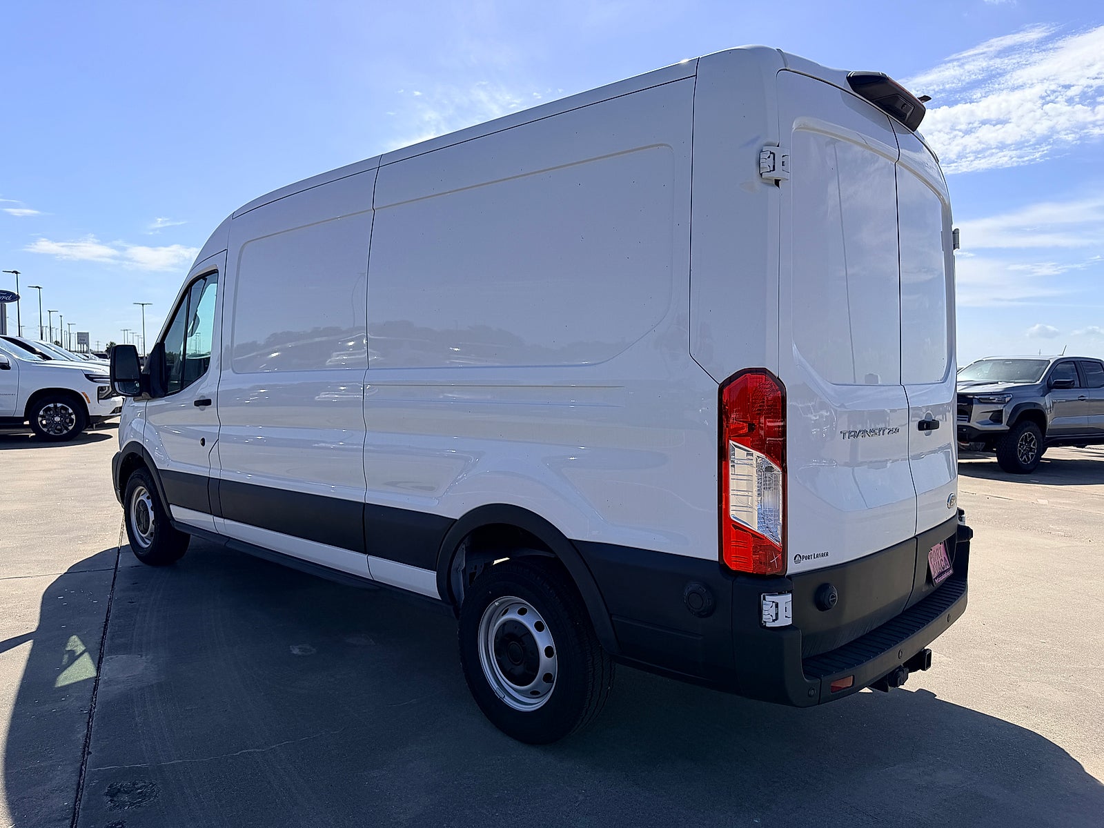 2024 Ford Transit-250 Cargo Van Base