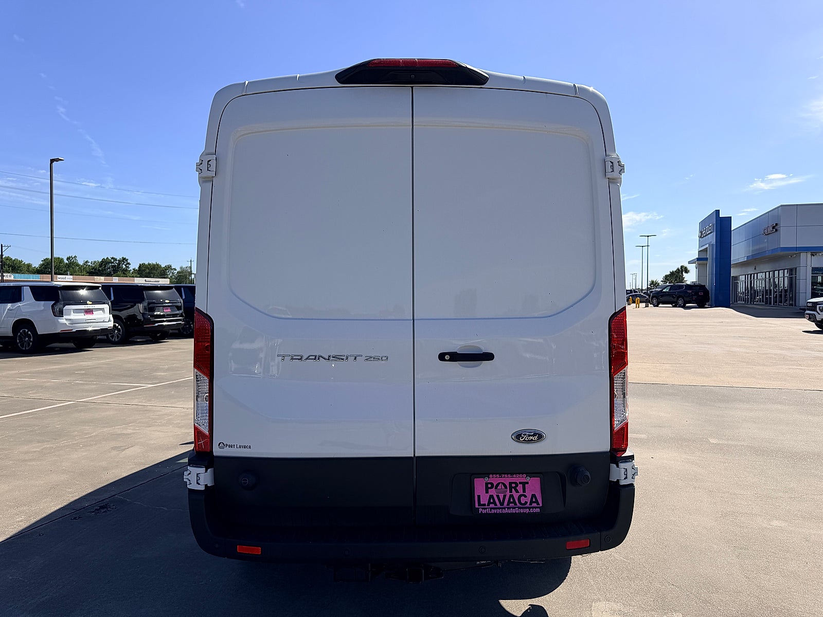 2024 Ford Transit-250 Cargo Van Base