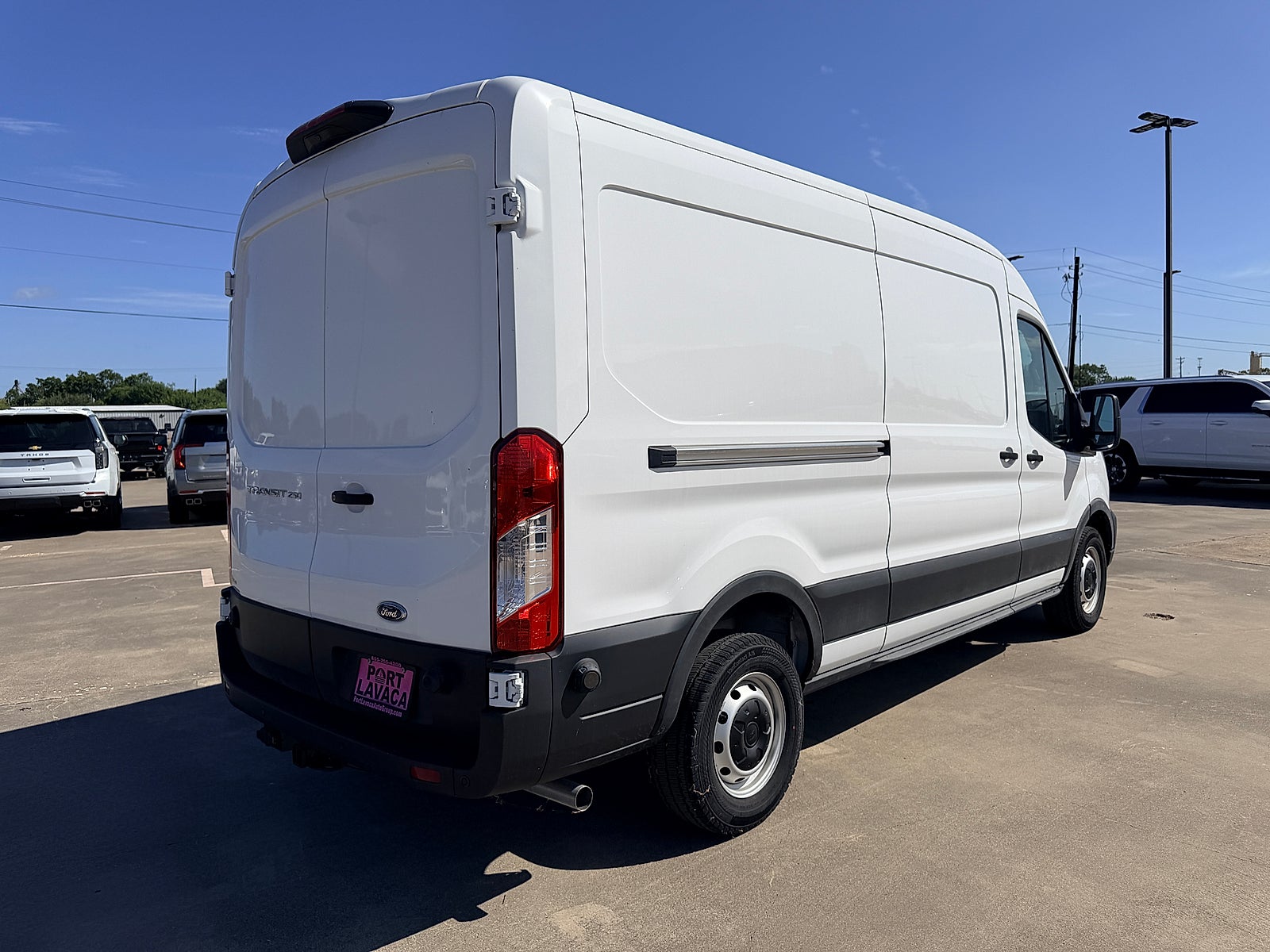 2024 Ford Transit-250 Cargo Van Base