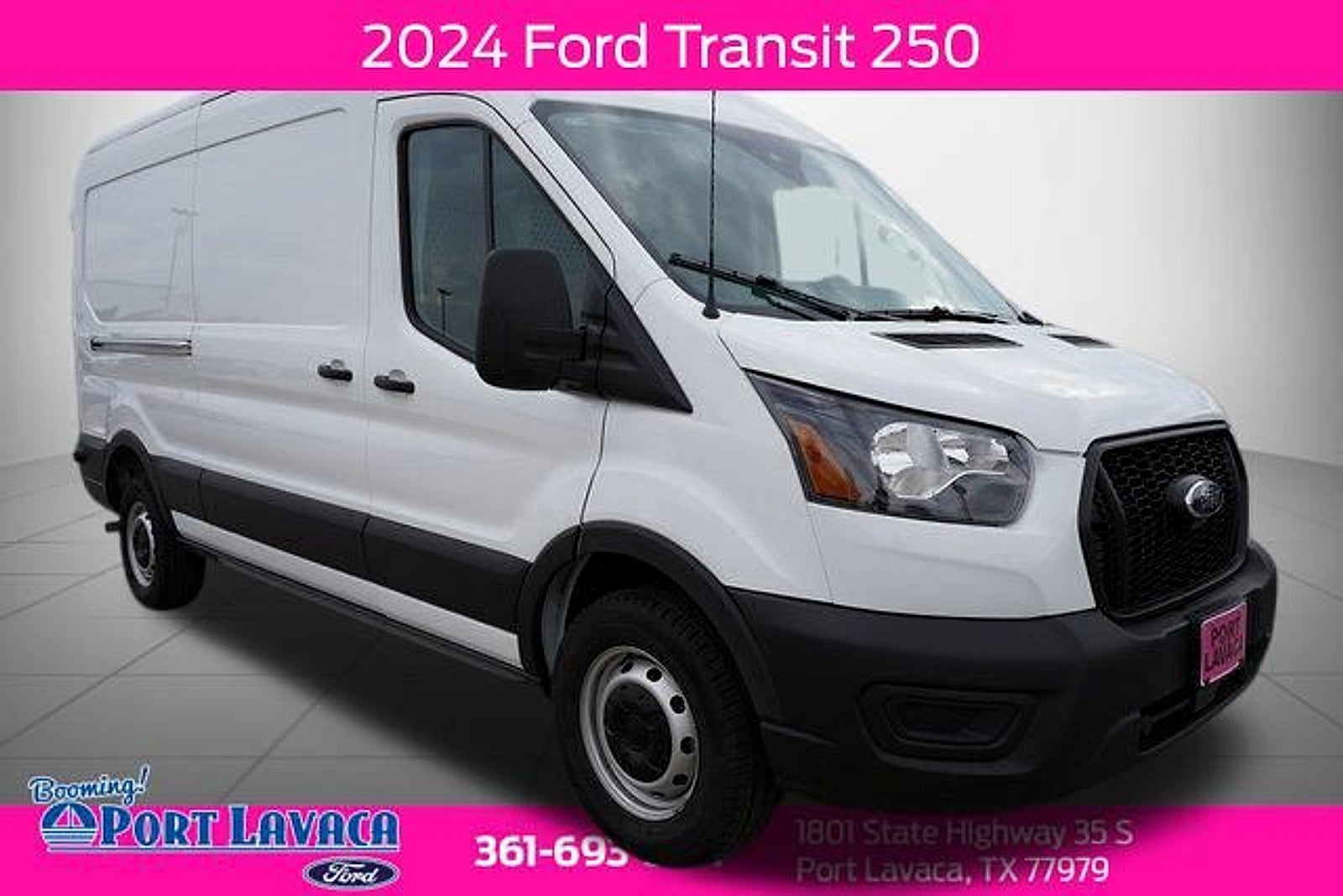 2024 Ford Transit-250 Cargo Van Base