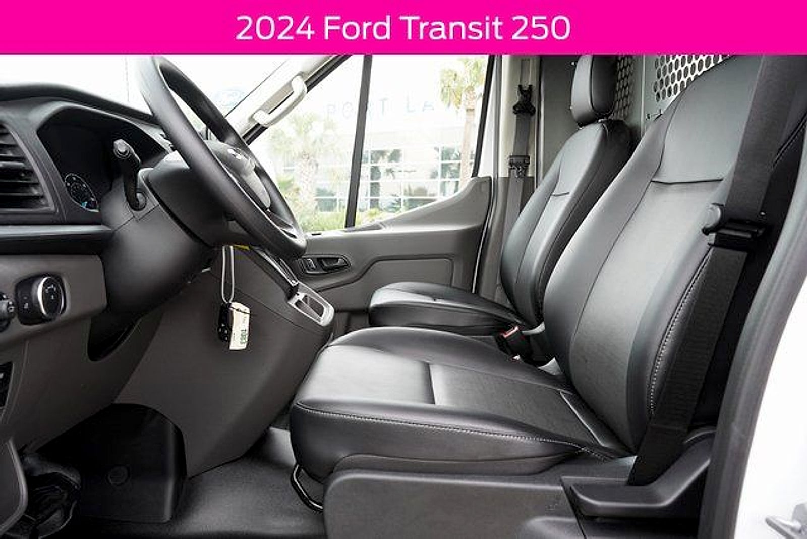 2024 Ford Transit-250 Cargo Van Base