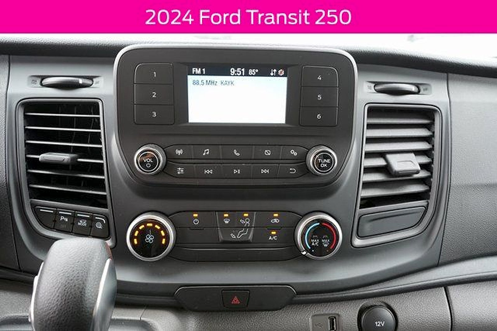 2024 Ford Transit-250 Cargo Van Base