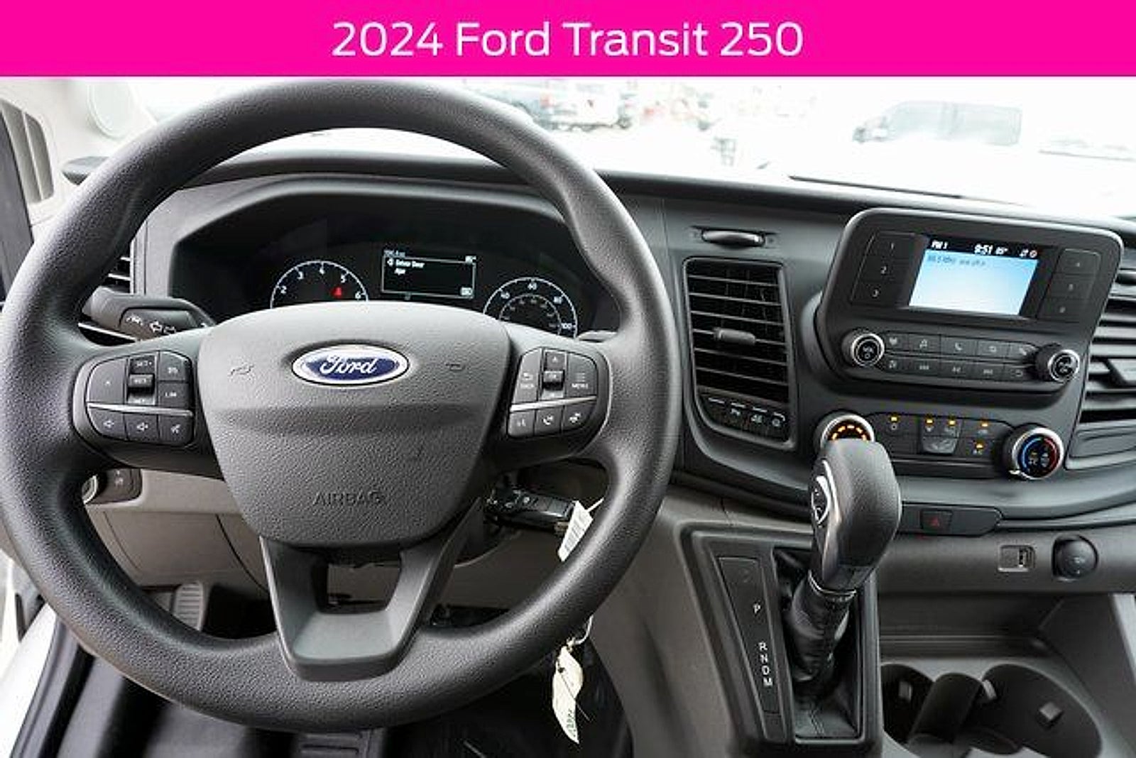 2024 Ford Transit-250 Cargo Van Base