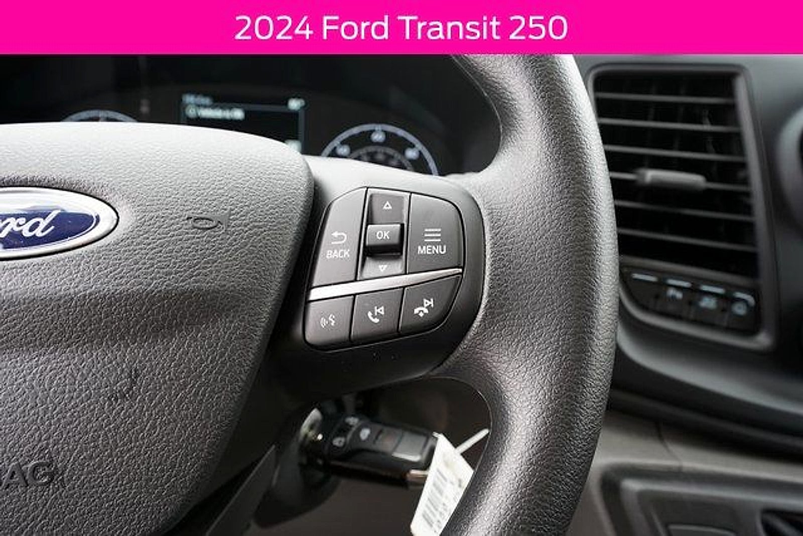 2024 Ford Transit-250 Cargo Van Base