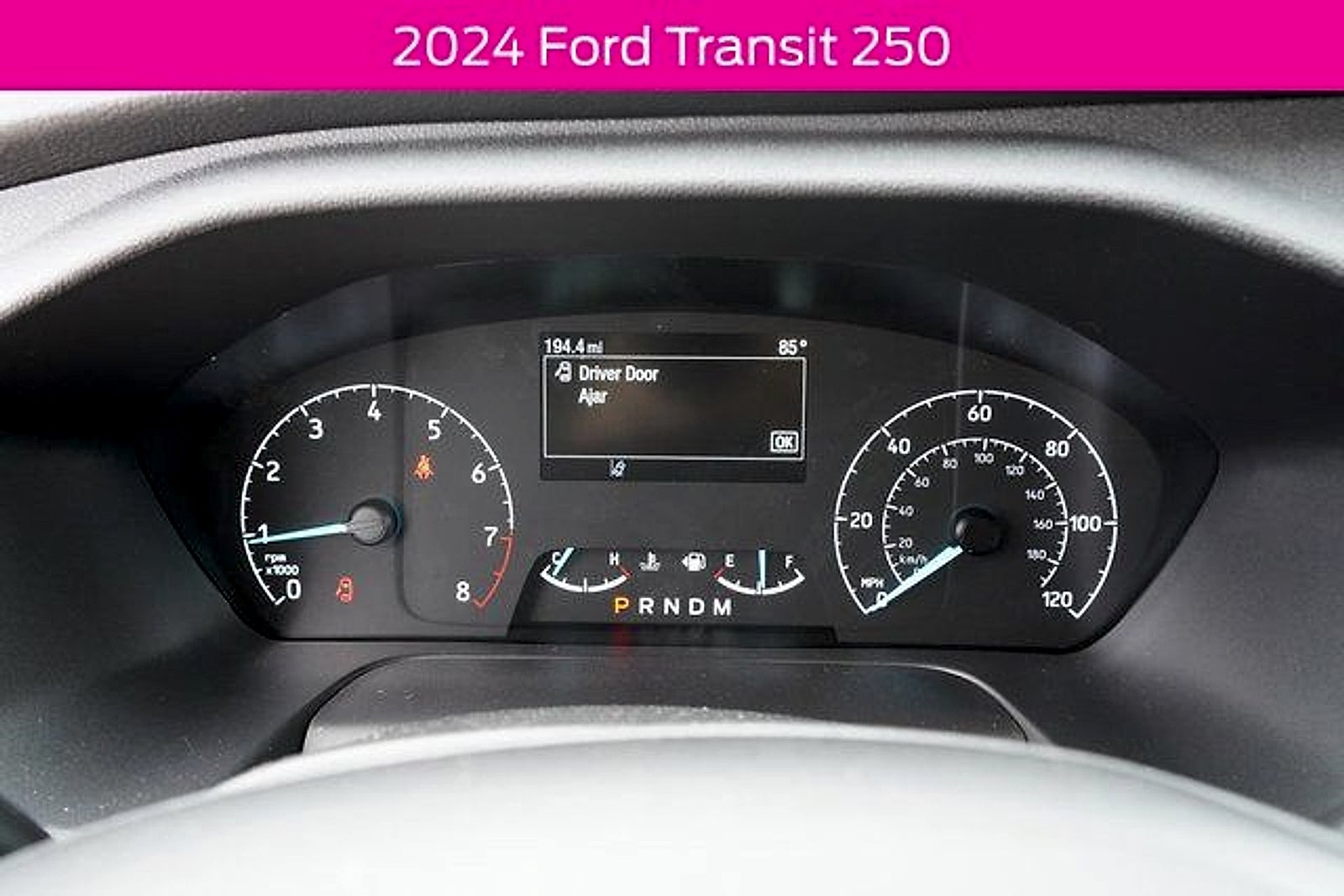 2024 Ford Transit-250 Cargo Van Base