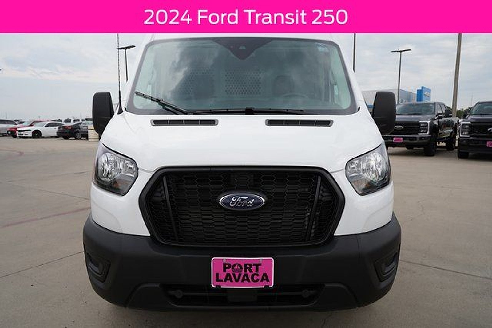 2024 Ford Transit-250 Cargo Van Base