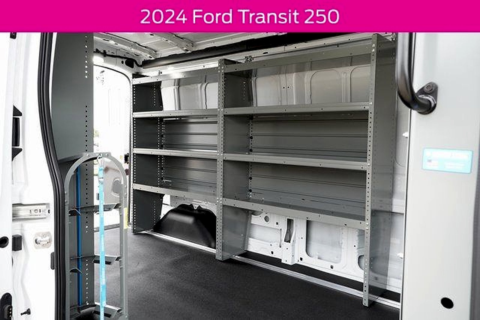 2024 Ford Transit-250 Cargo Van Base