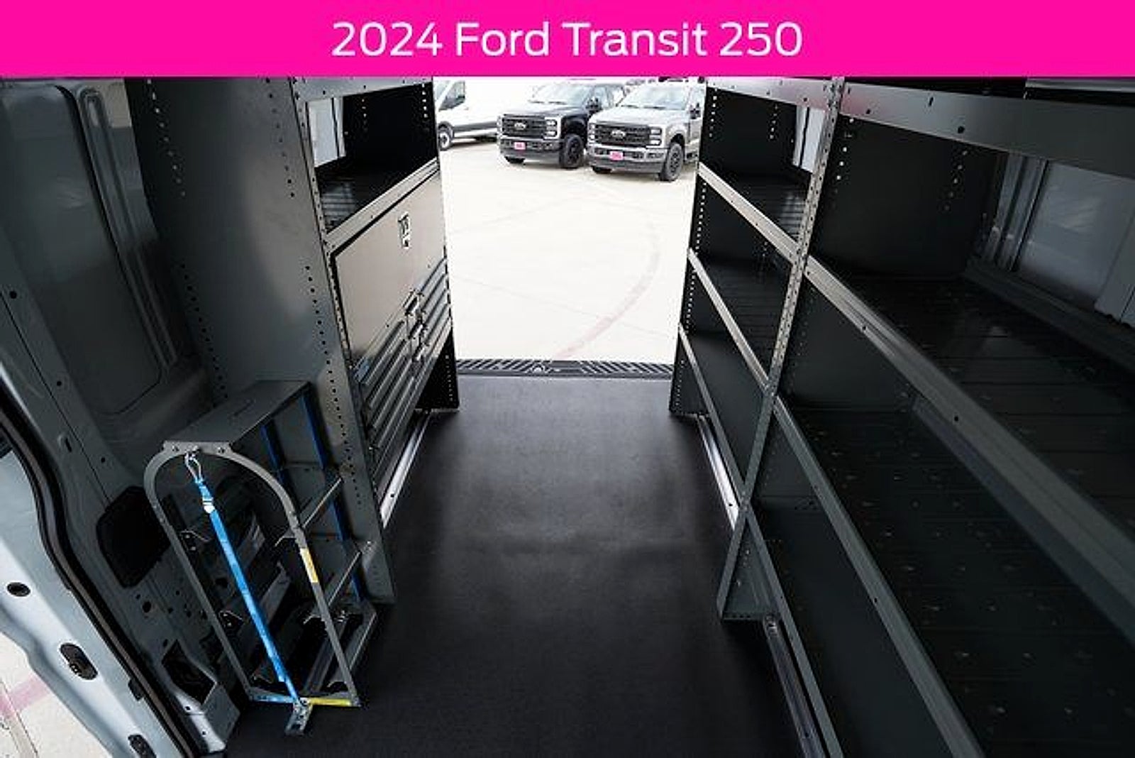 2024 Ford Transit-250 Cargo Van Base