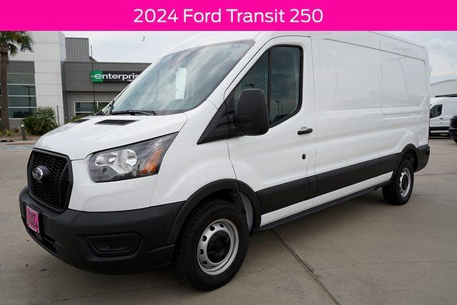2024 Ford Transit-250 Cargo Van Base