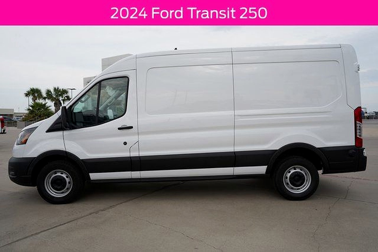 2024 Ford Transit-250 Cargo Van Base