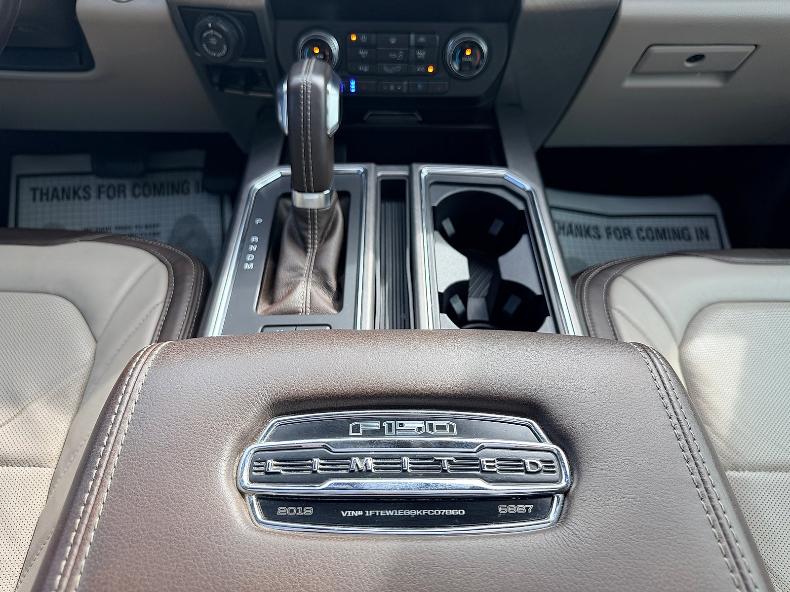 2019 Ford F-150 Limited