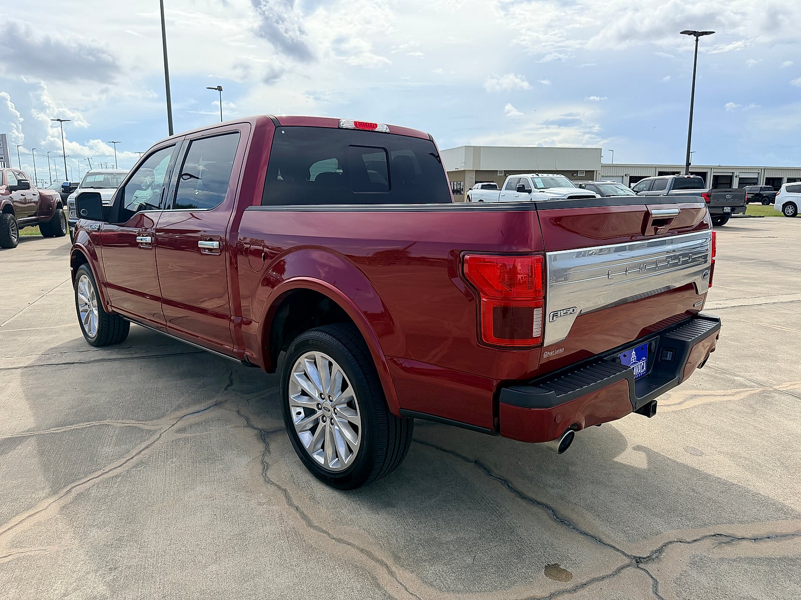 2019 Ford F-150 Limited