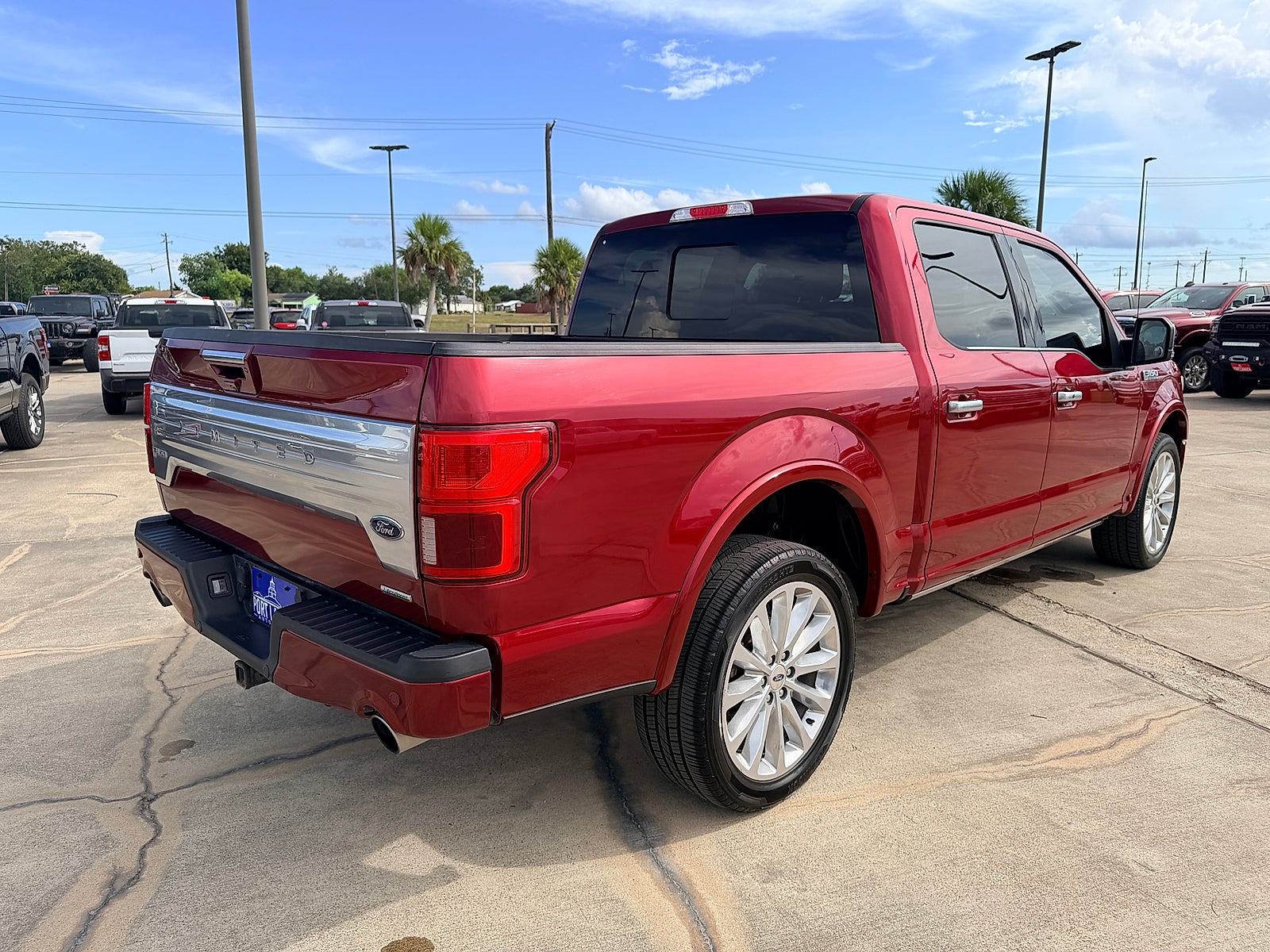 2019 Ford F-150 Limited