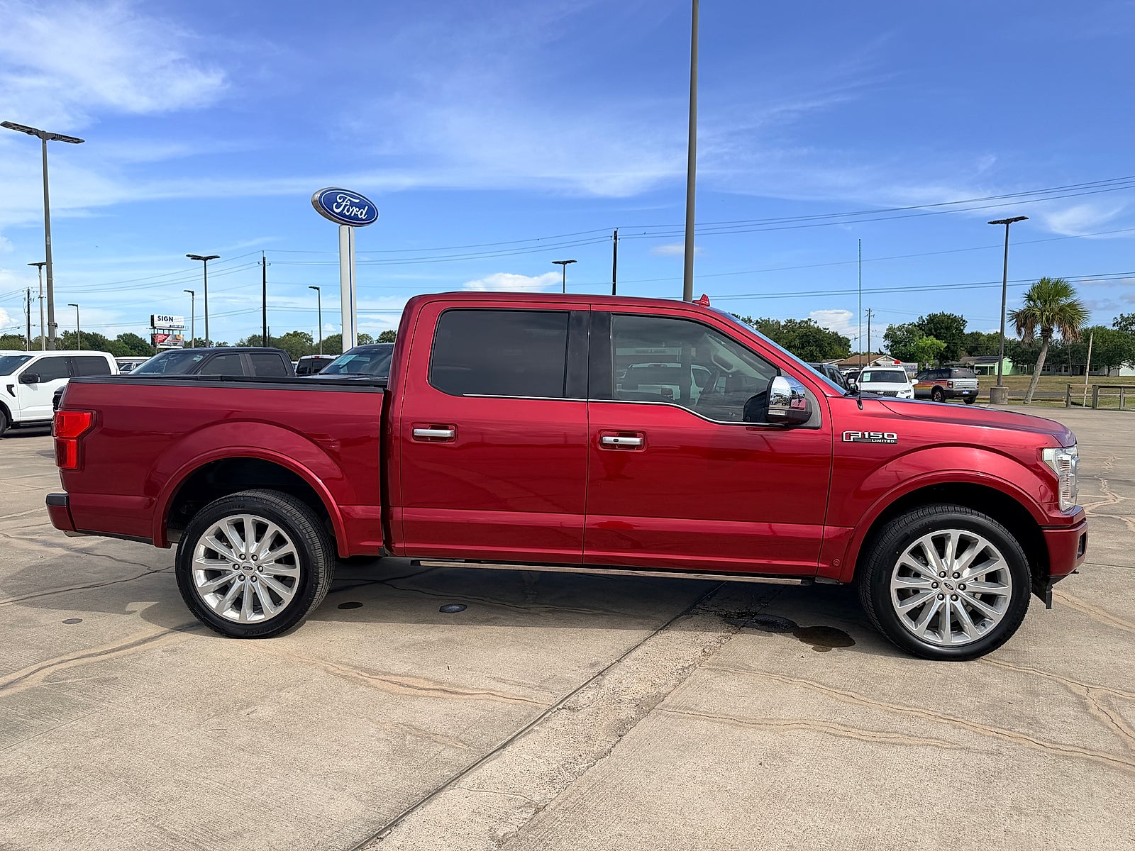 2019 Ford F-150 Limited