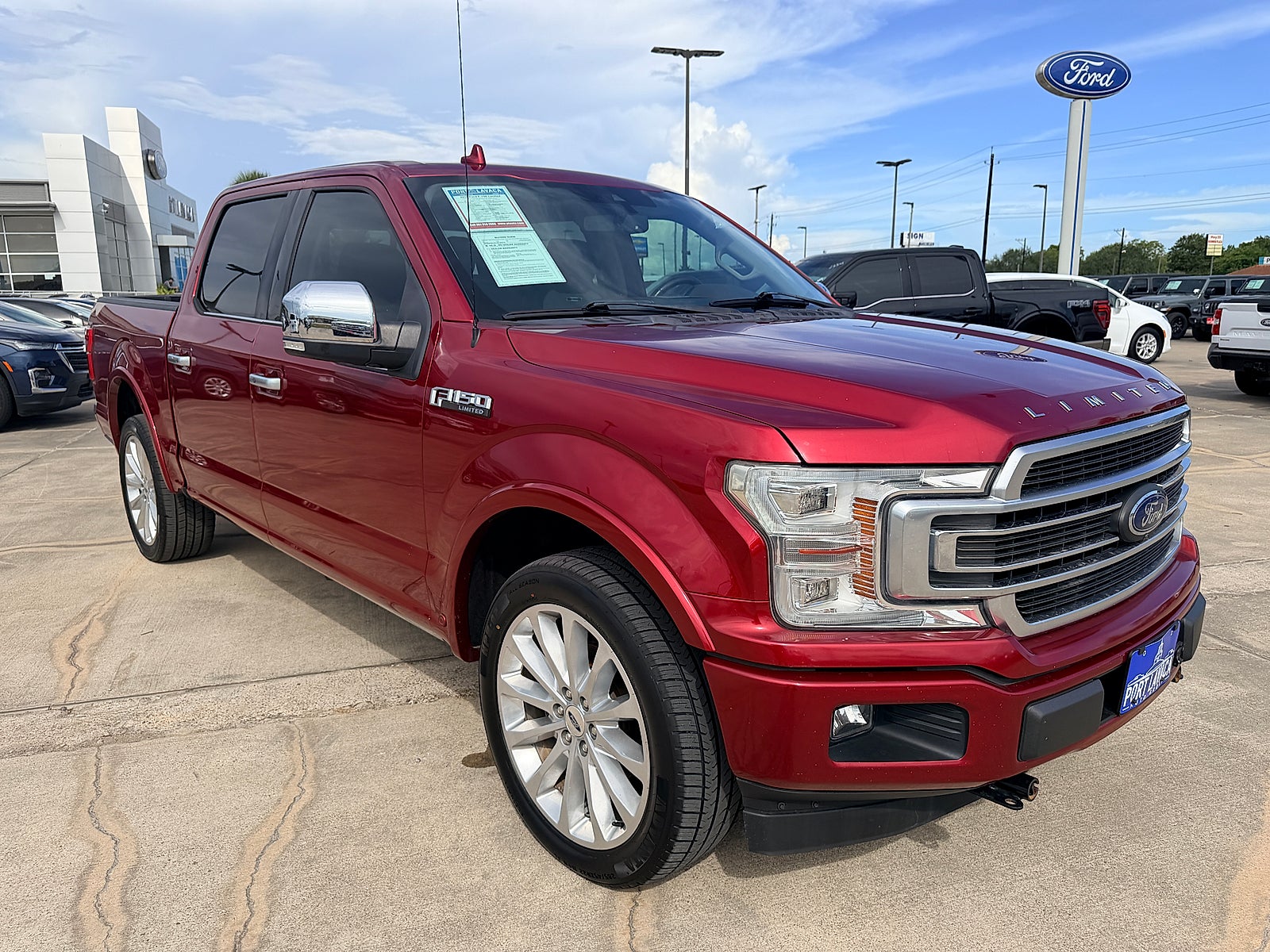 2019 Ford F-150 Limited