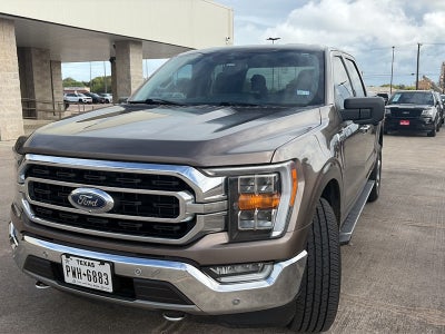 2021 Ford F-150 XLT