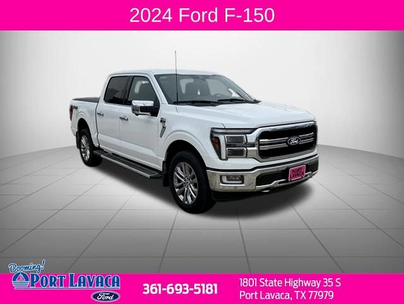 2024 Ford F-150 LARIAT