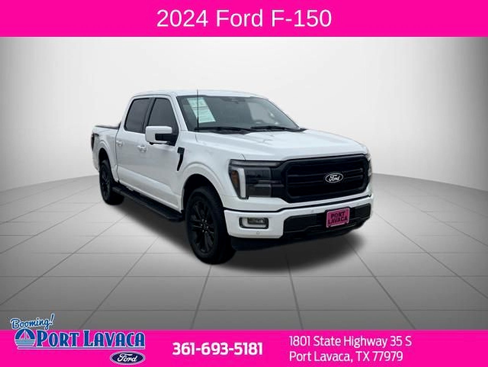2024 Ford F-150 LARIAT