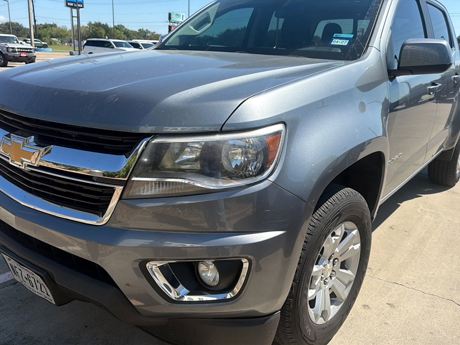 2020 Chevrolet Colorado 2WD Crew Cab Short Box LT