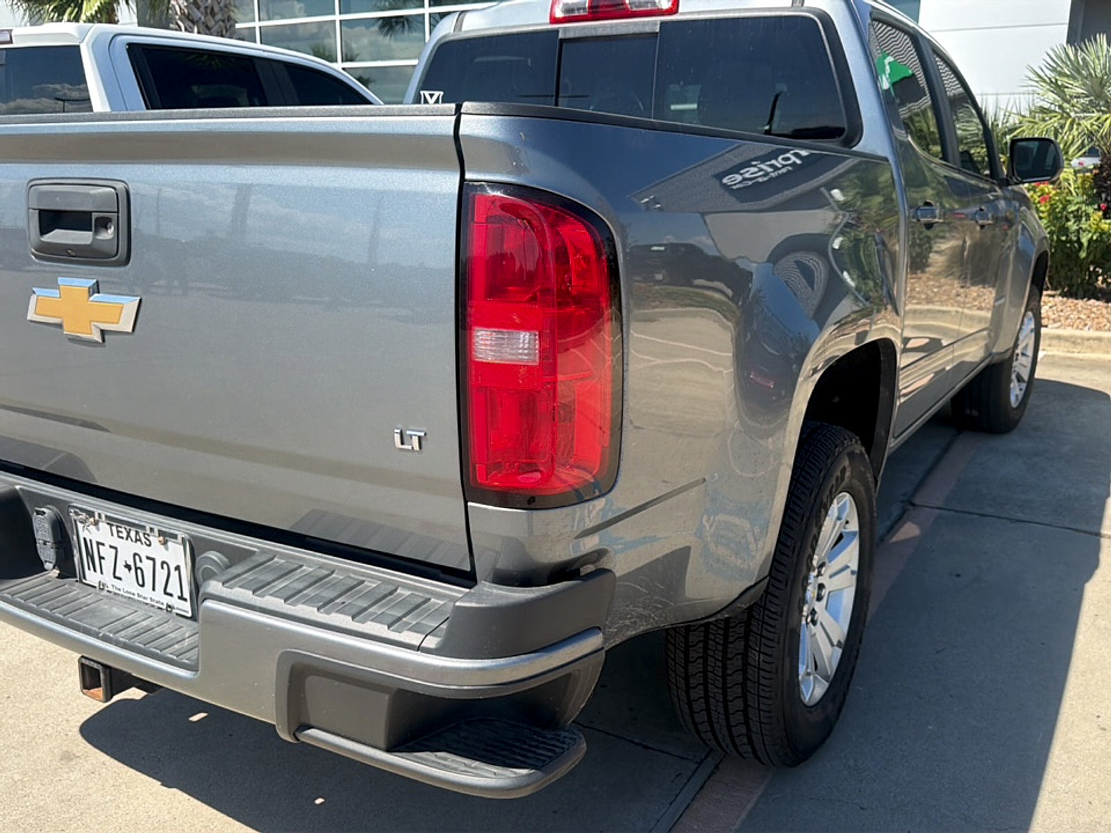 2020 Chevrolet Colorado 2WD Crew Cab Short Box LT