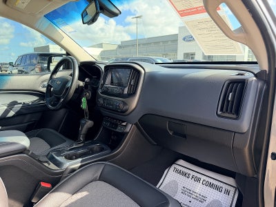 2021 Chevrolet Colorado 4WD Crew Cab Short Box Z71