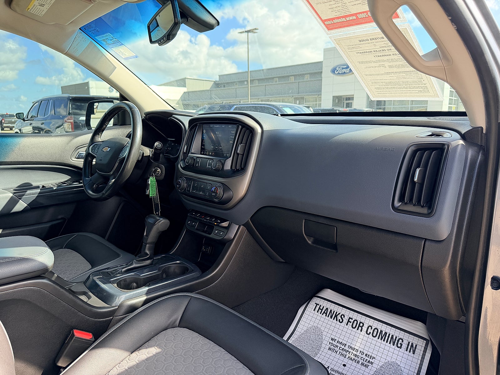2021 Chevrolet Colorado 4WD Crew Cab Short Box Z71