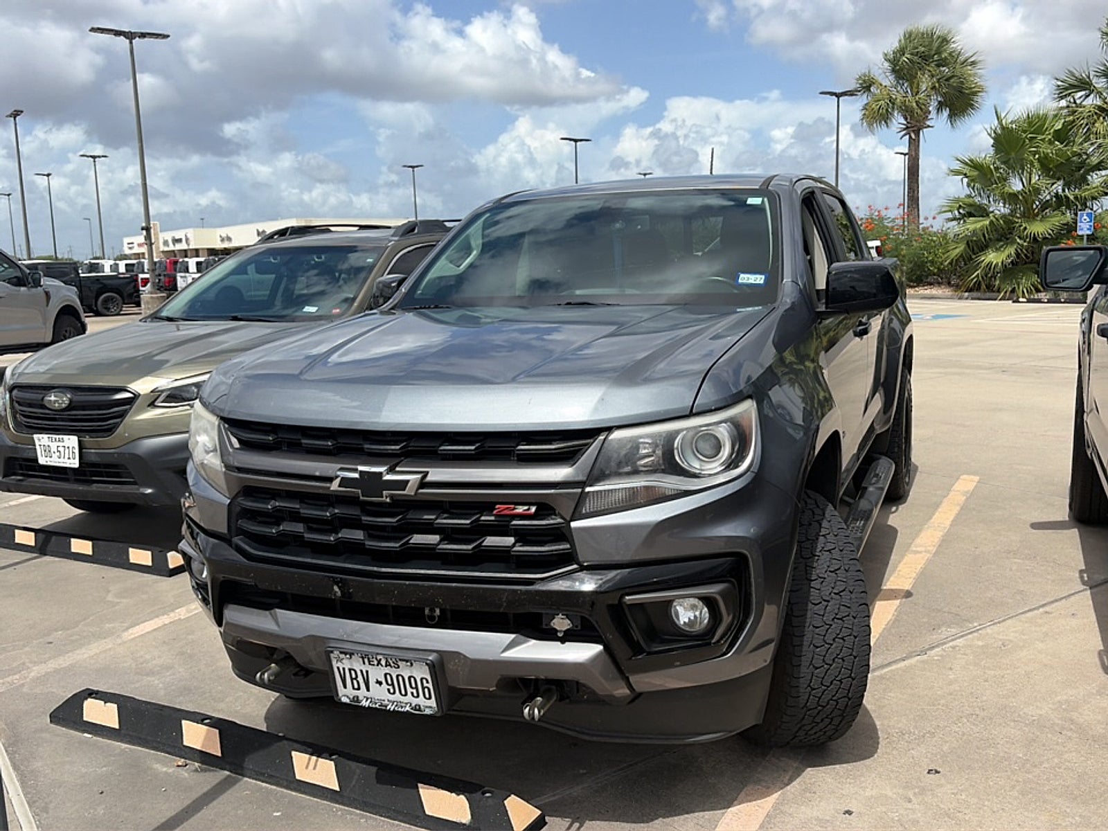2021 Chevrolet Colorado 4WD Crew Cab Short Box Z71